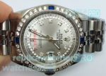 Replica Rolex Datejust Diamond Bezel SS Case Watch